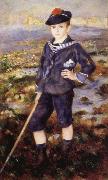 Pierre Renoir Sailor Boy oil on canvas